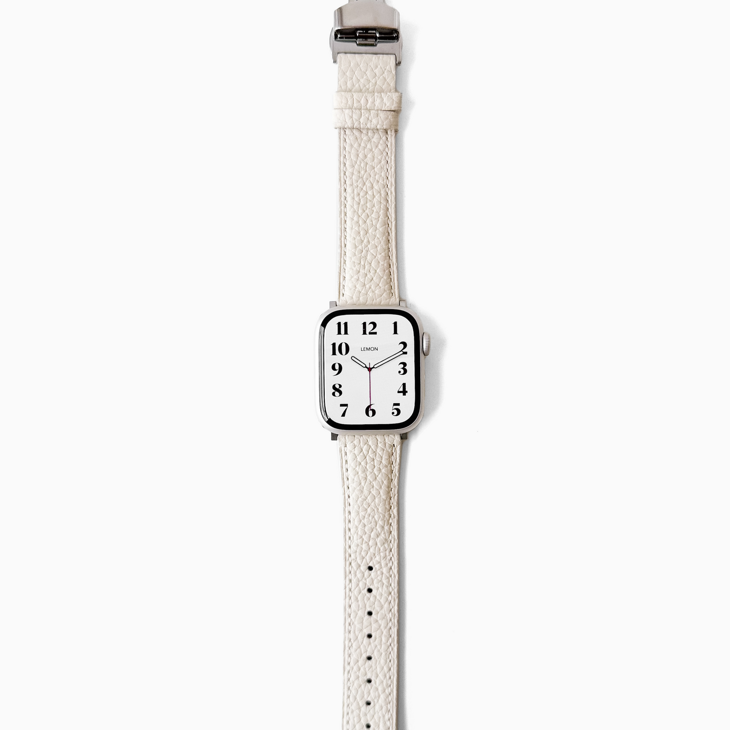 オールigatorレザーApple Watchストラップ - コーヒー