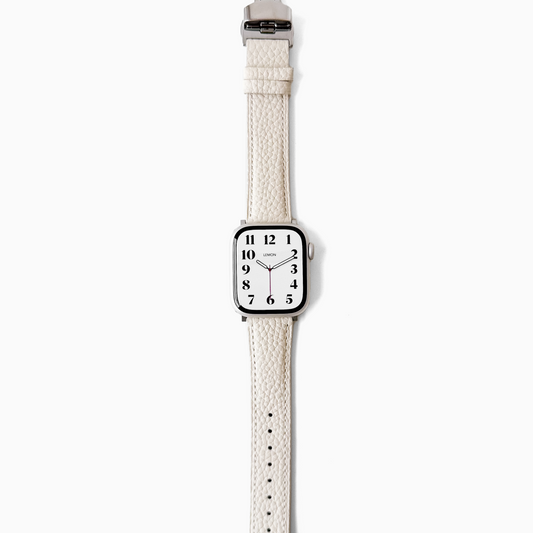 Migliara Apple Watch Strap - Beige