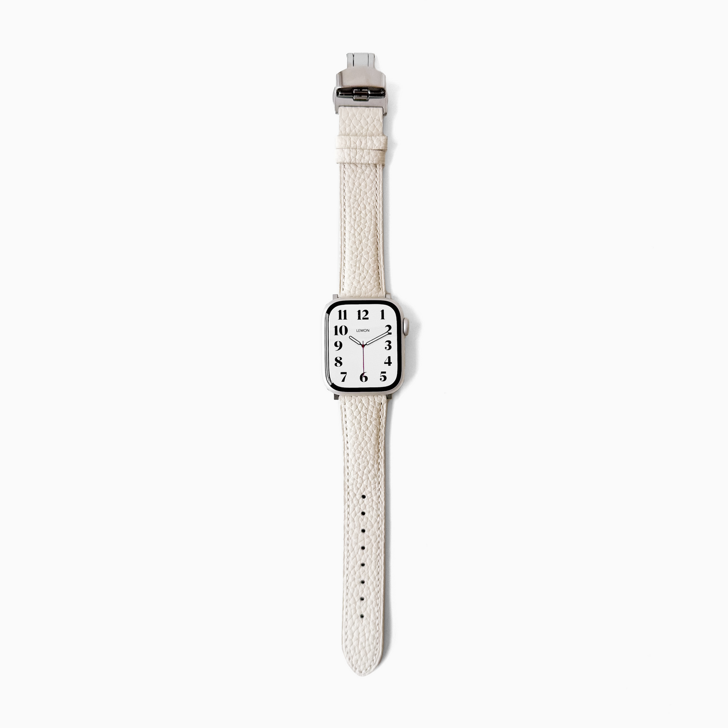 オールigatorレザーApple Watchストラップ - コーヒー