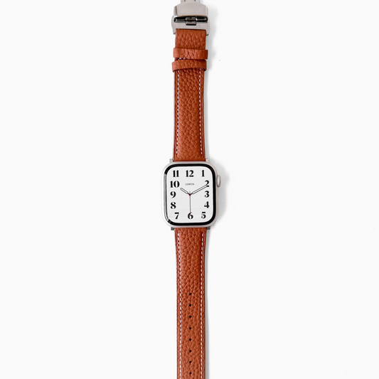 Migliara Apple Watch Strap - Brown