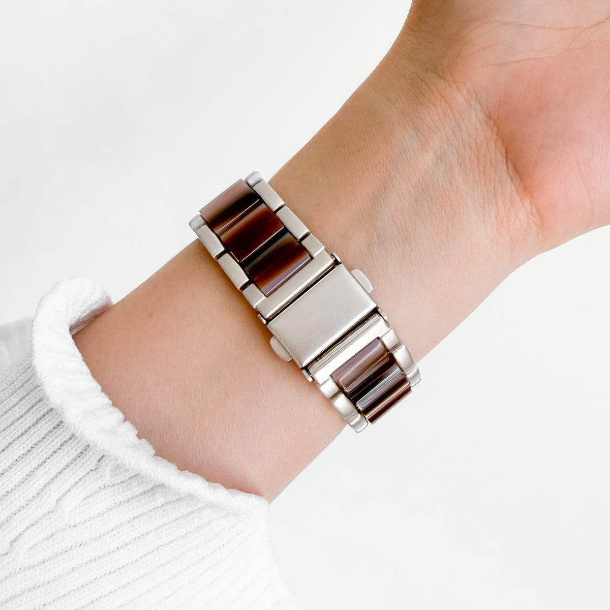 Natural Apple Watch Strap - Earth Tone