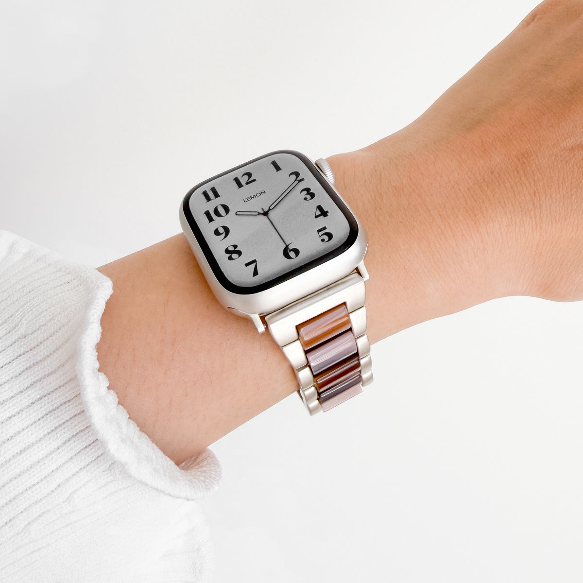 Natural Apple Watch Strap - Earth Tone