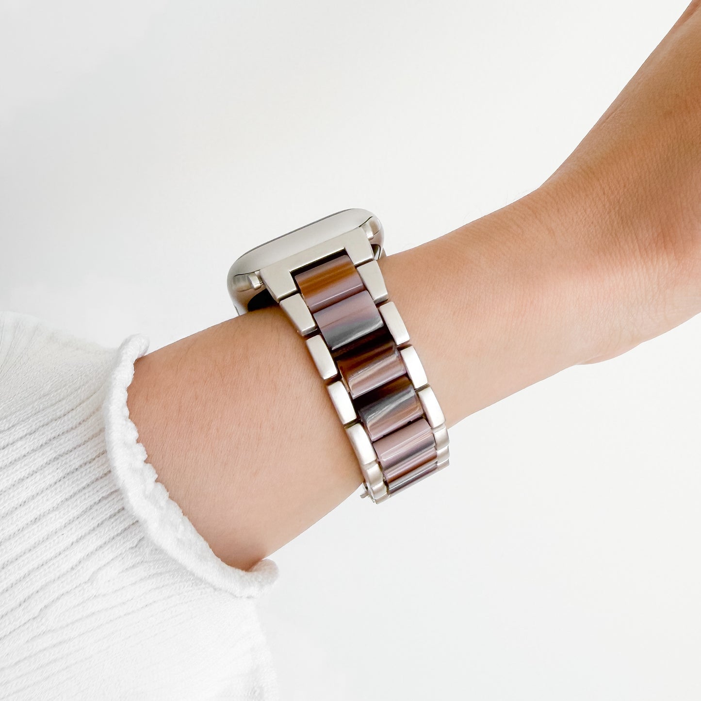 Natural Apple Watch Strap - Earth Tone