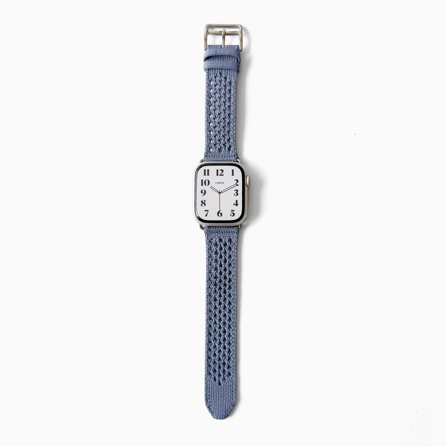 Solene Knit Apple Watch Strap - Blue