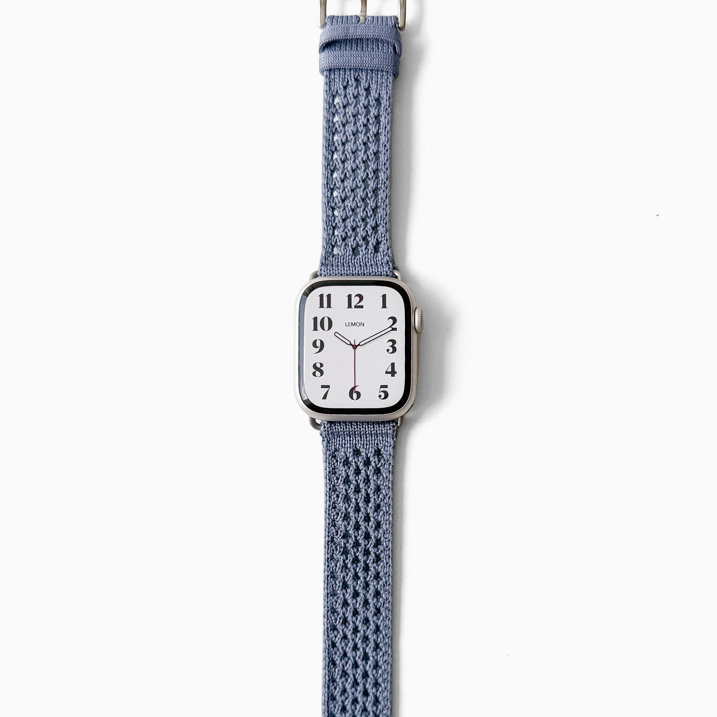Solene Knit Apple Watch Strap - Blue