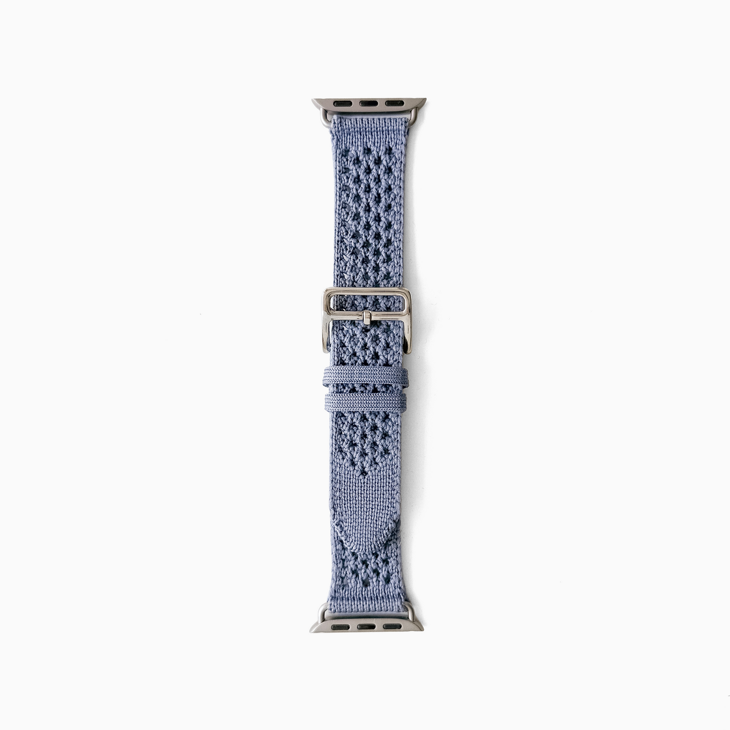 Solene Knit Apple Watch Strap - Blue