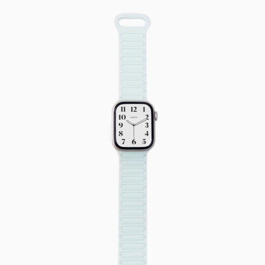 Oyster Magnetic Apple Watch Loop - Mint Green