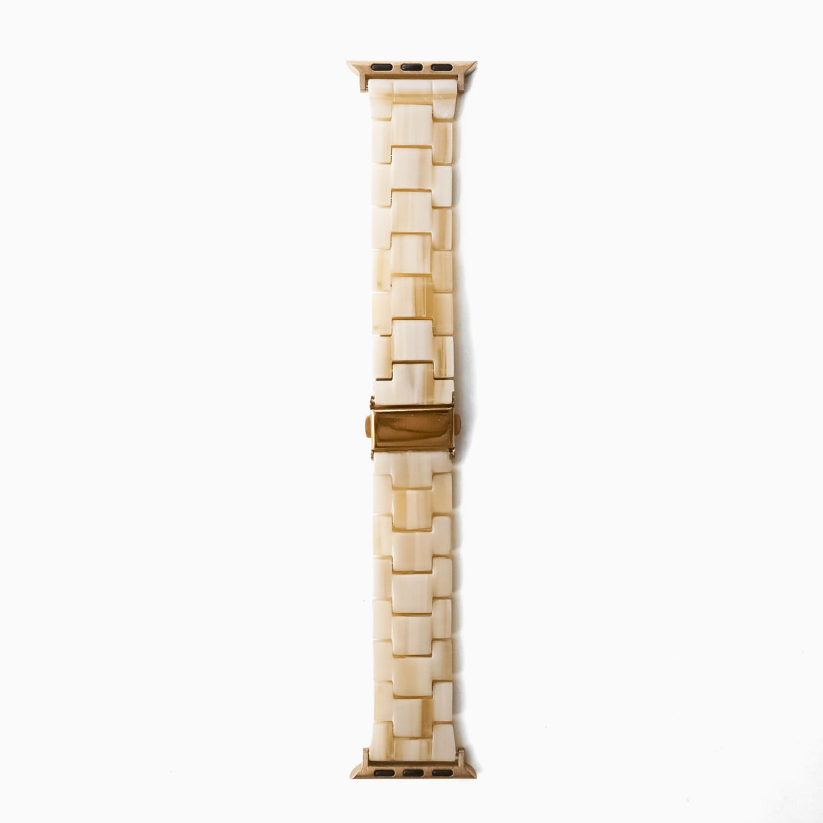 Polly Resin Apple Watch Band - Sand Stripe 21