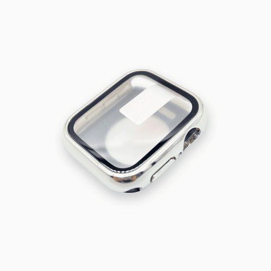 Sleek 360° Apple Watch Screen Protector SILVER
