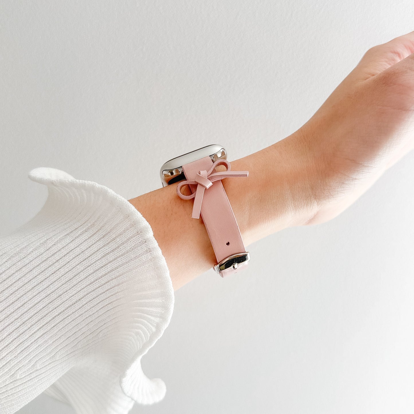 Slim Coquette Apple Watch Strap - Pink