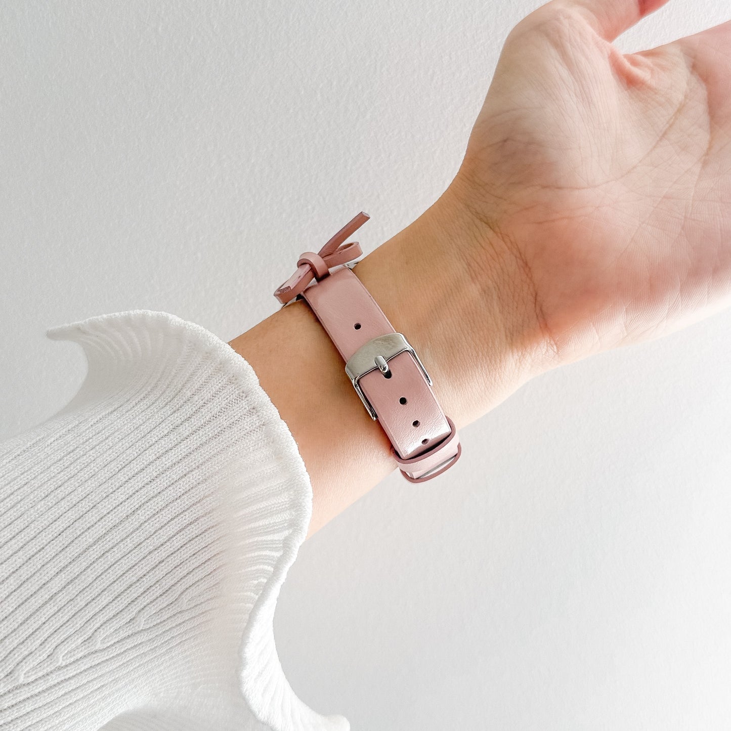 Slim Coquette Apple Watch Strap - Pink