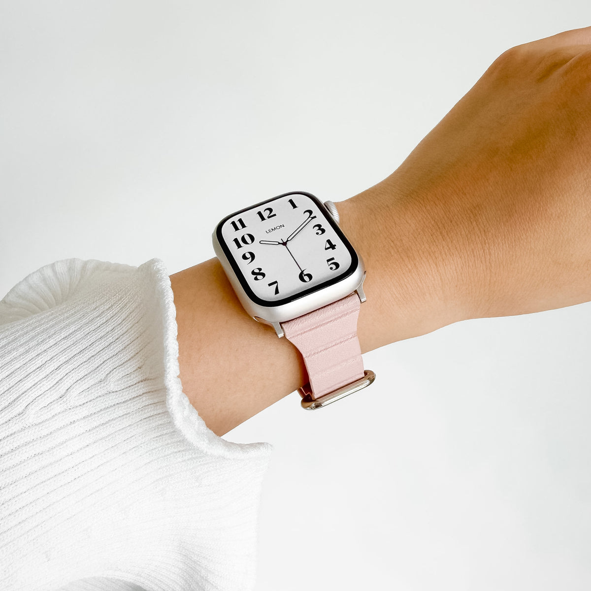 スリムスナップループ Apple Watch バンド - ピンク