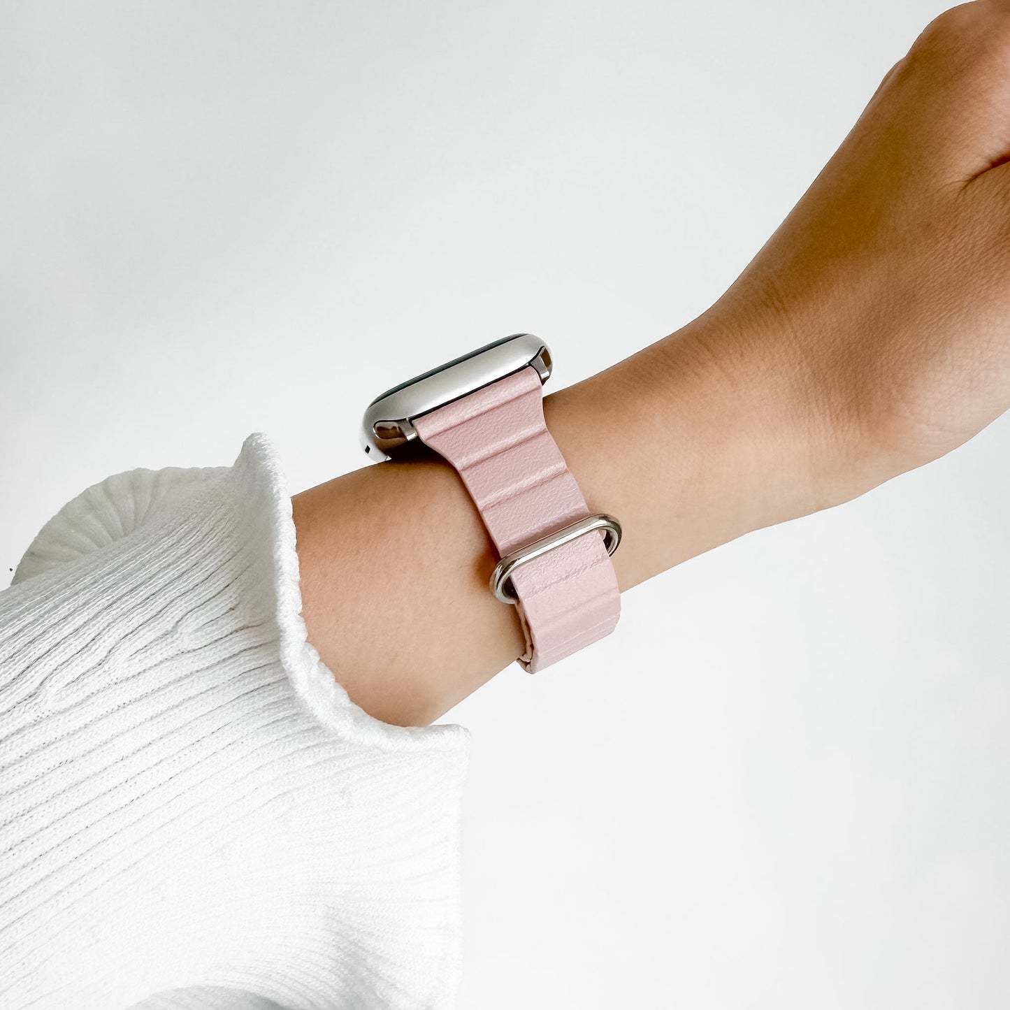 スリムスナップループ Apple Watch バンド - ピンク
