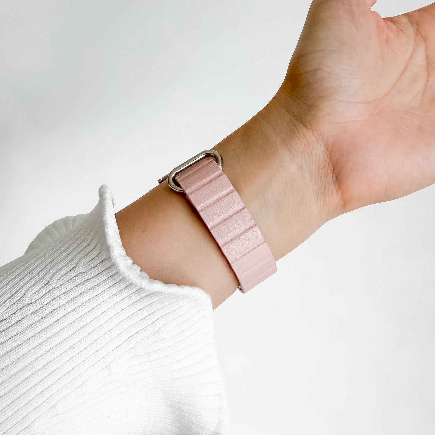 スリムスナップループ Apple Watch バンド - ピンク