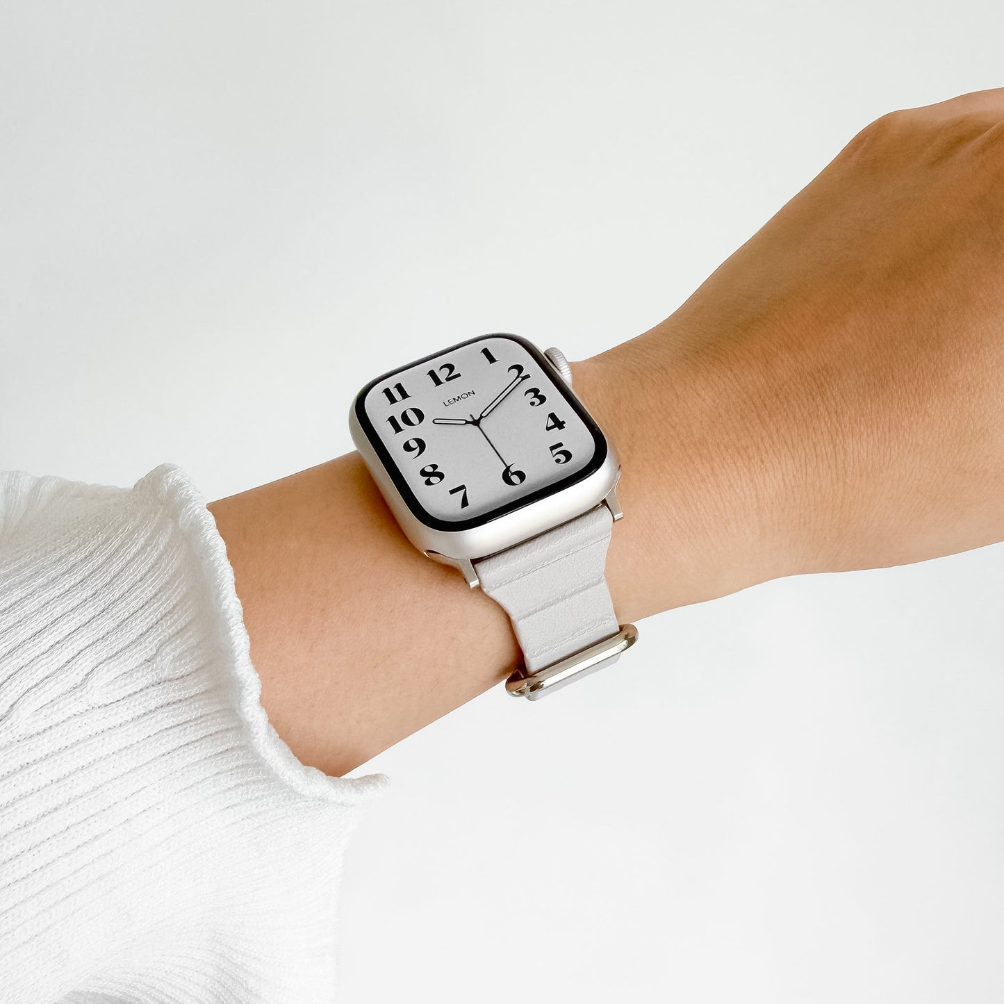 Slim Snap Loop Apple Watch Band - Starlight
