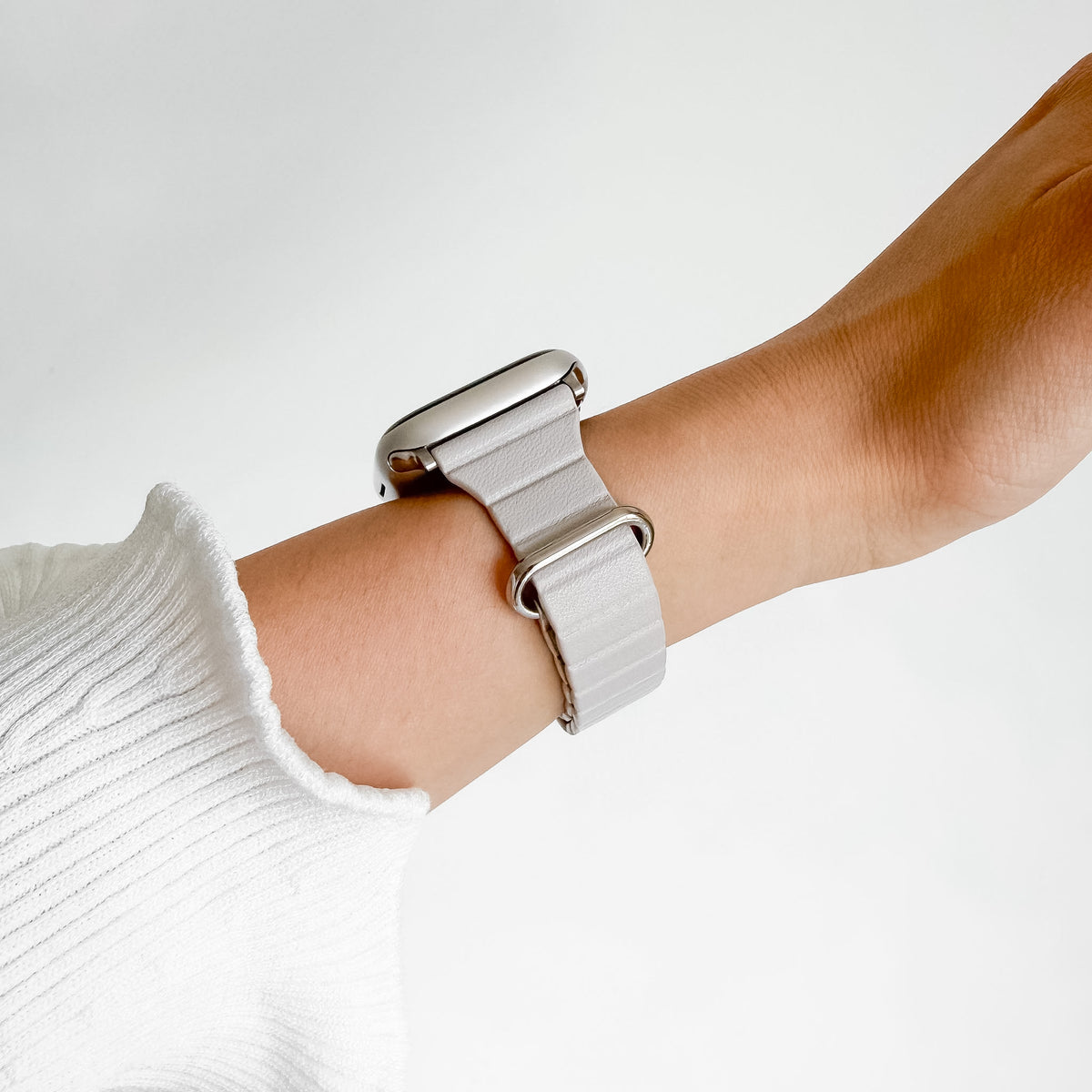 Slim Snap Loop Apple Watch Band - Starlight