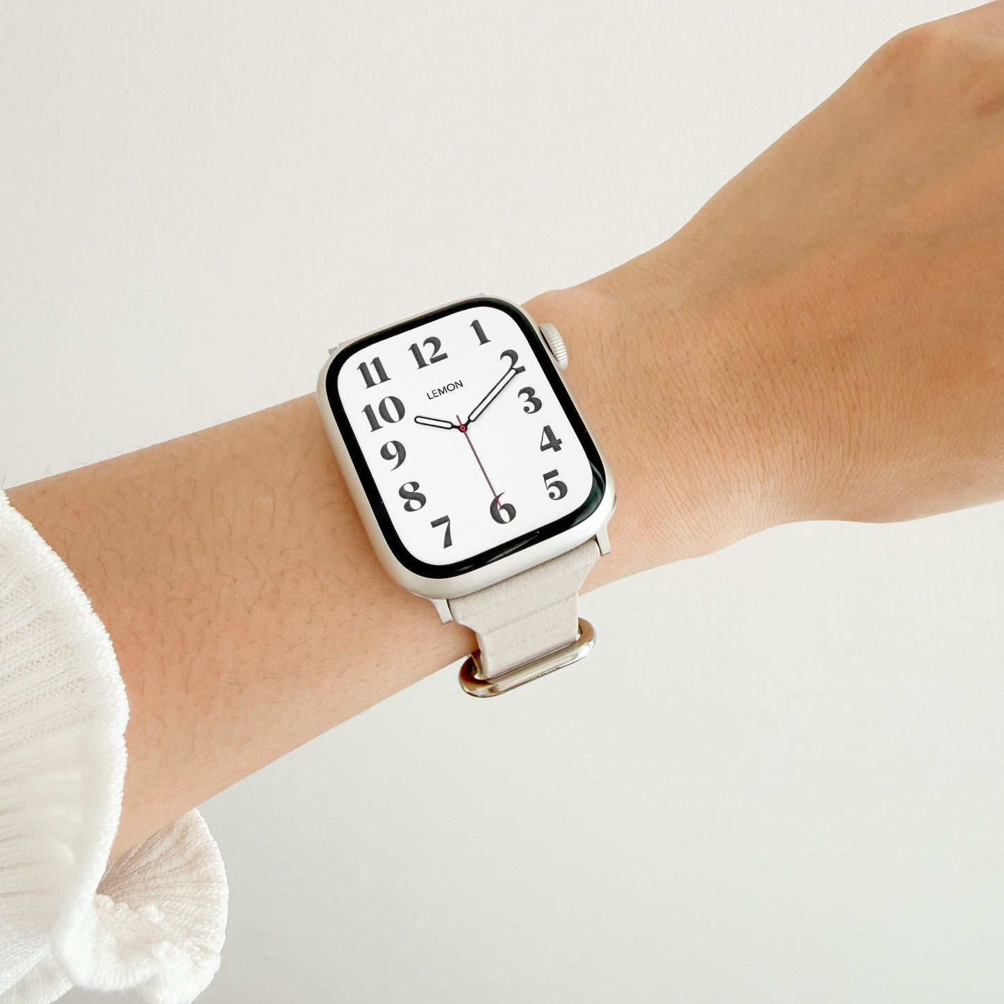 Slim Snap Loop Apple Watch Band - Starlight