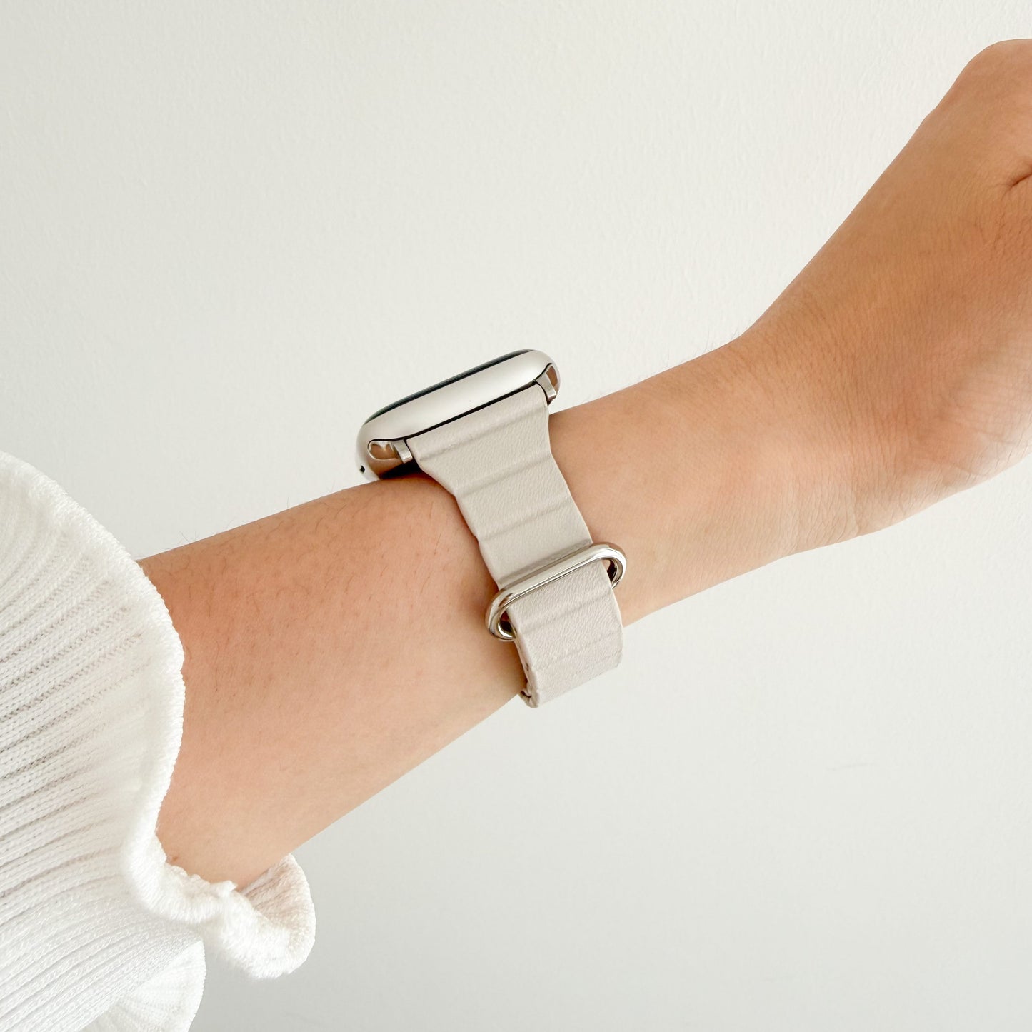 Slim Snap Loop Apple Watch Band - Starlight