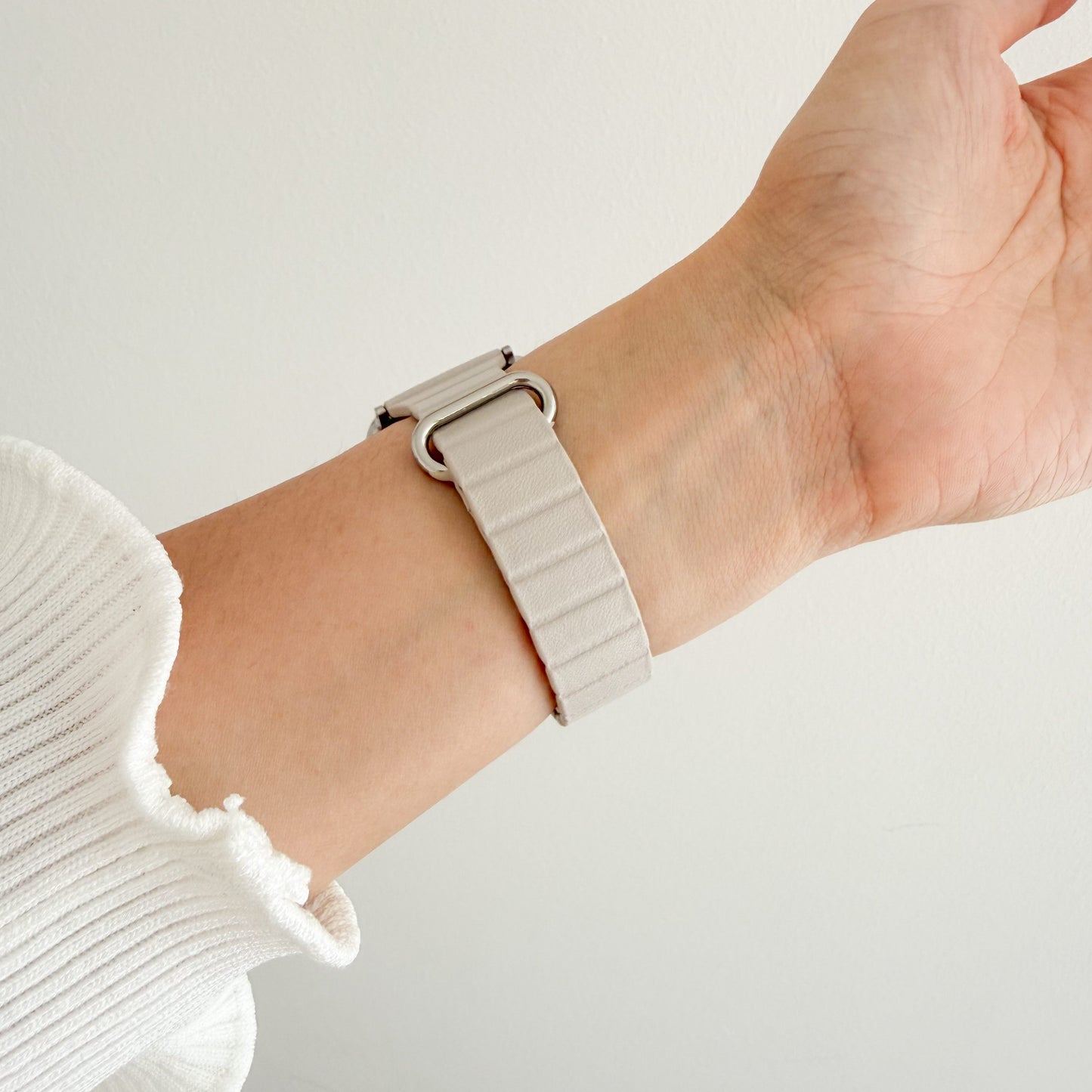 Slim Snap Loop Apple Watch Band - Starlight