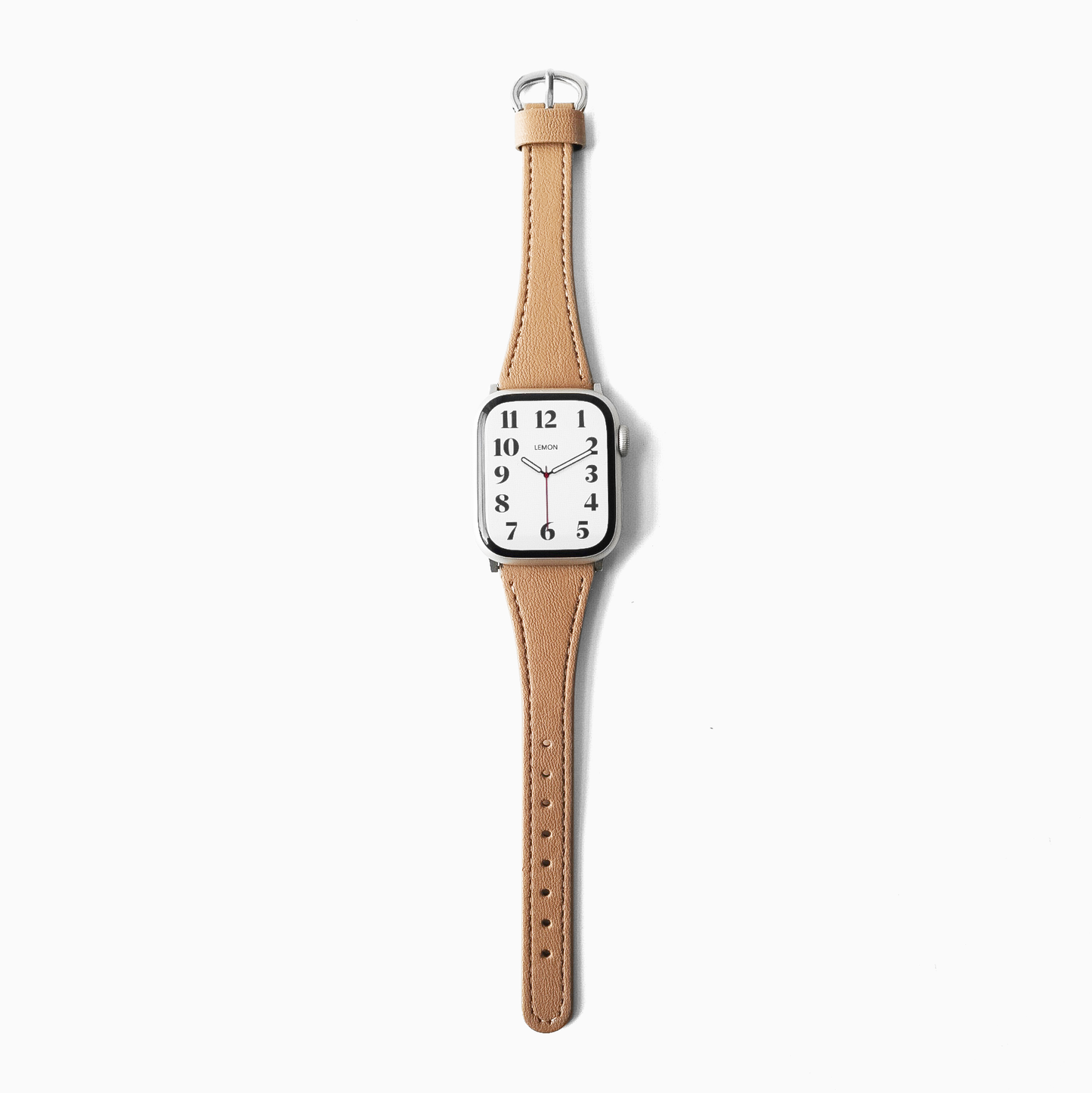 Slim Horseshoe Apple Watch Strap - Beige