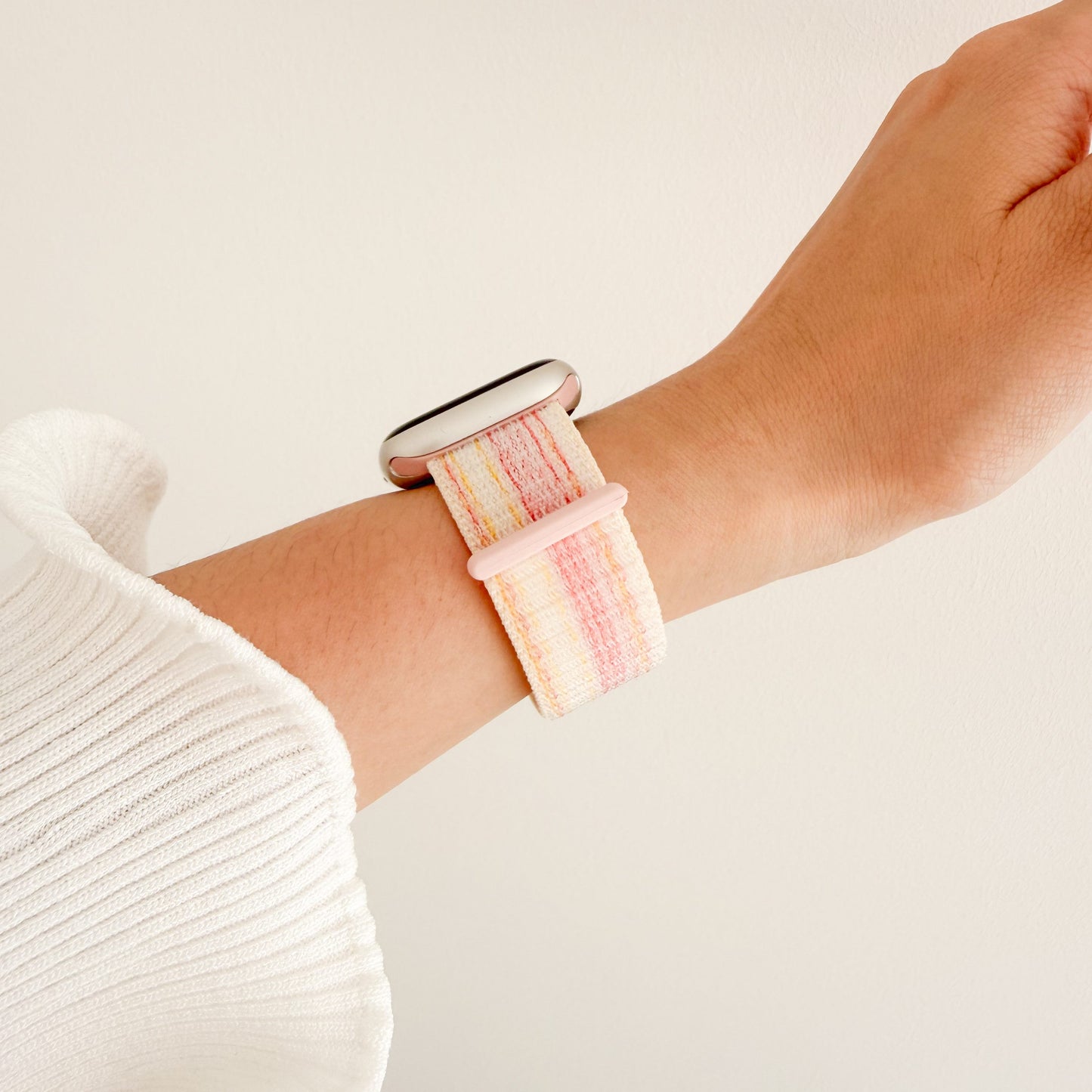 ソフトナイロンApple Watchループ - ケーキ