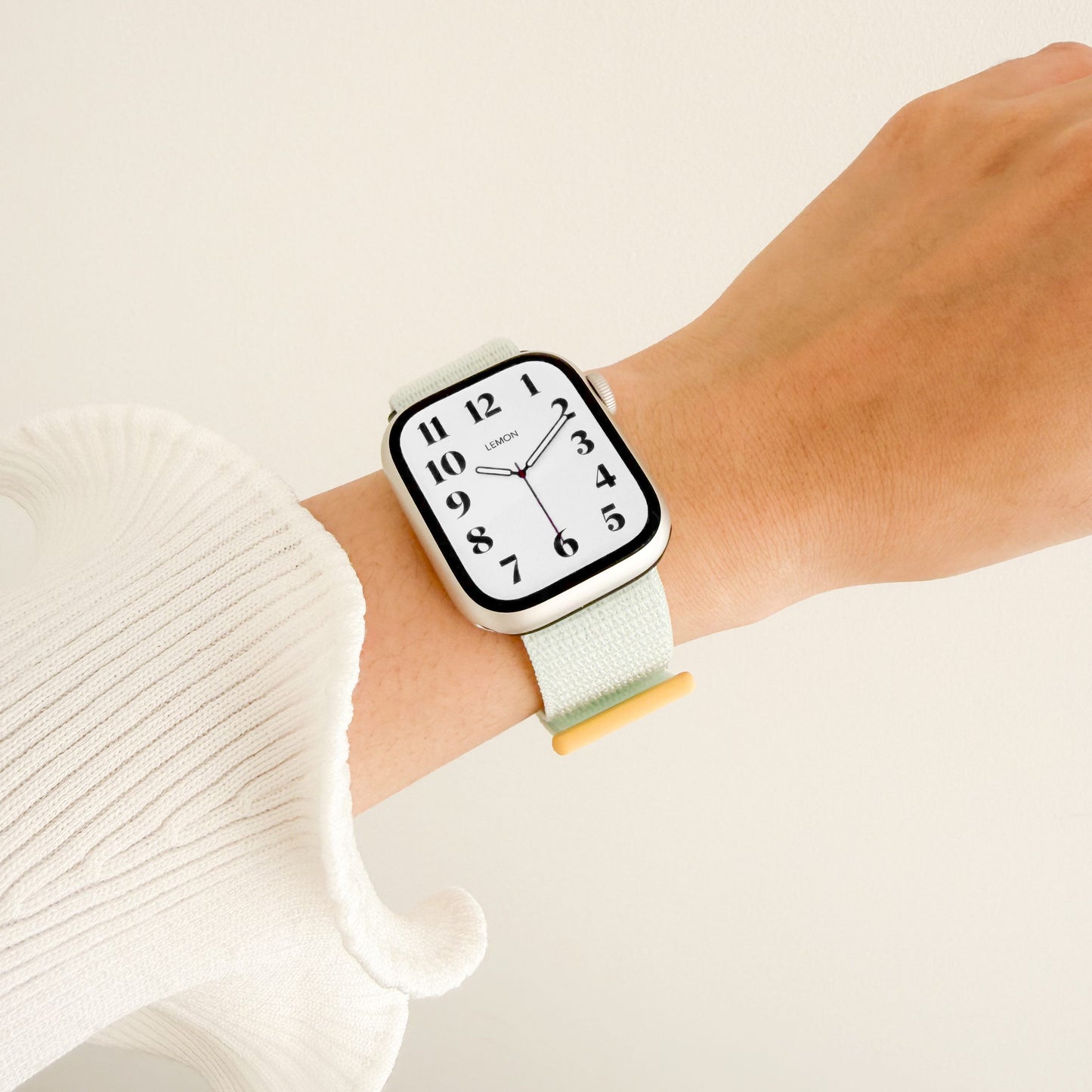 Soft Nylon Apple Watch Loop - Mint