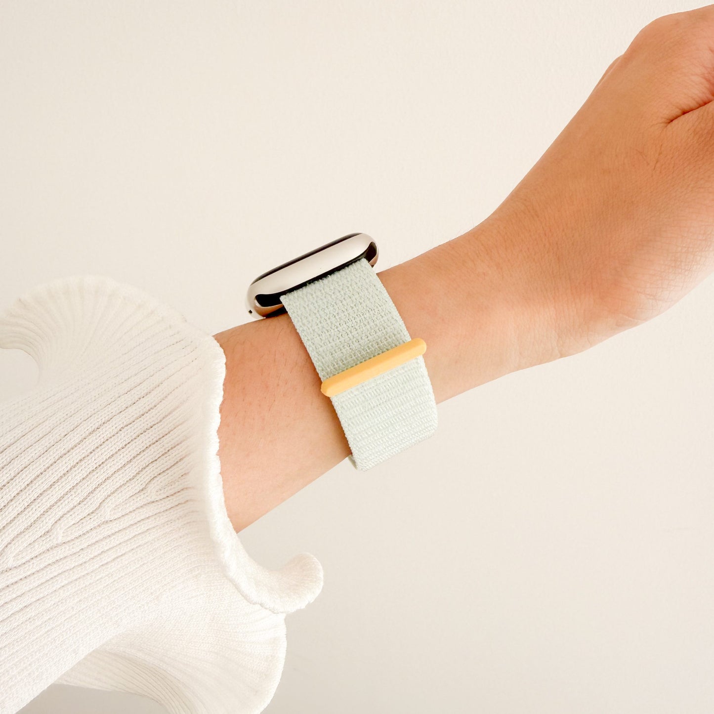 Soft Nylon Apple Watch Loop - Mint