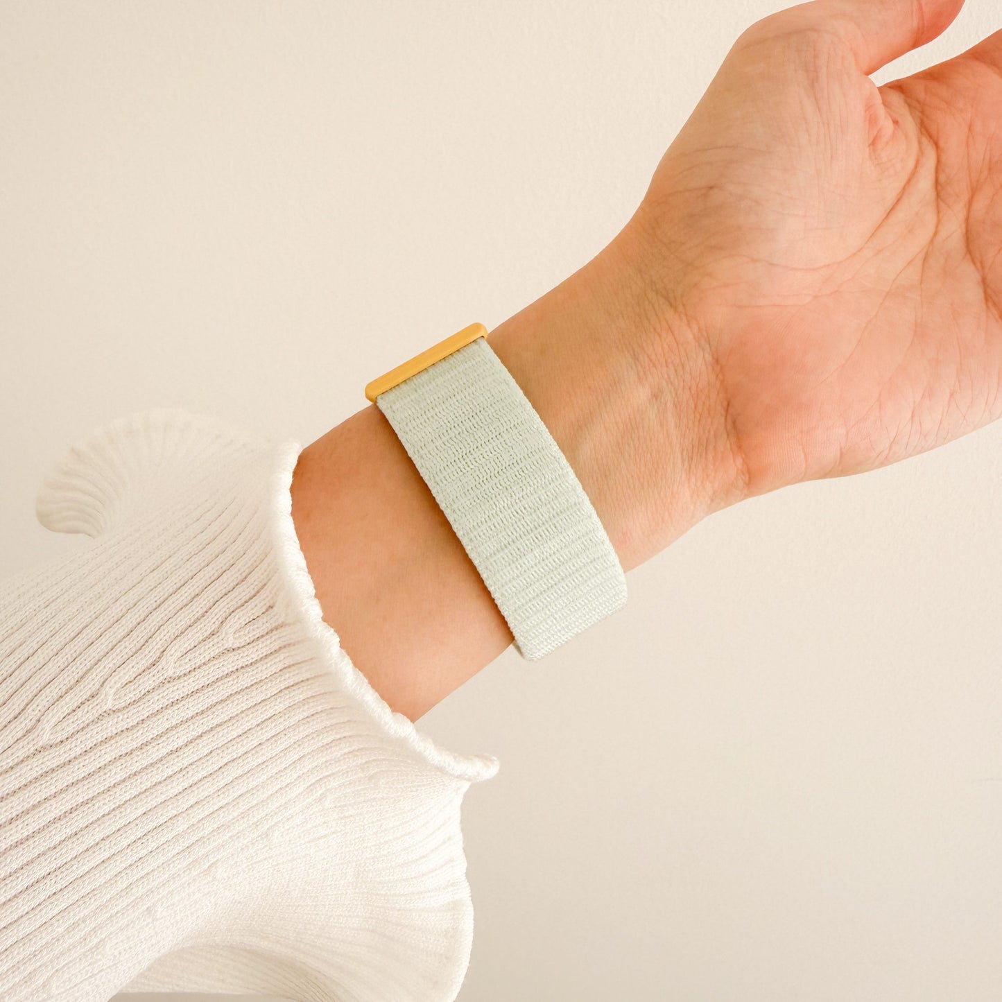 Soft Nylon Apple Watch Loop - Mint