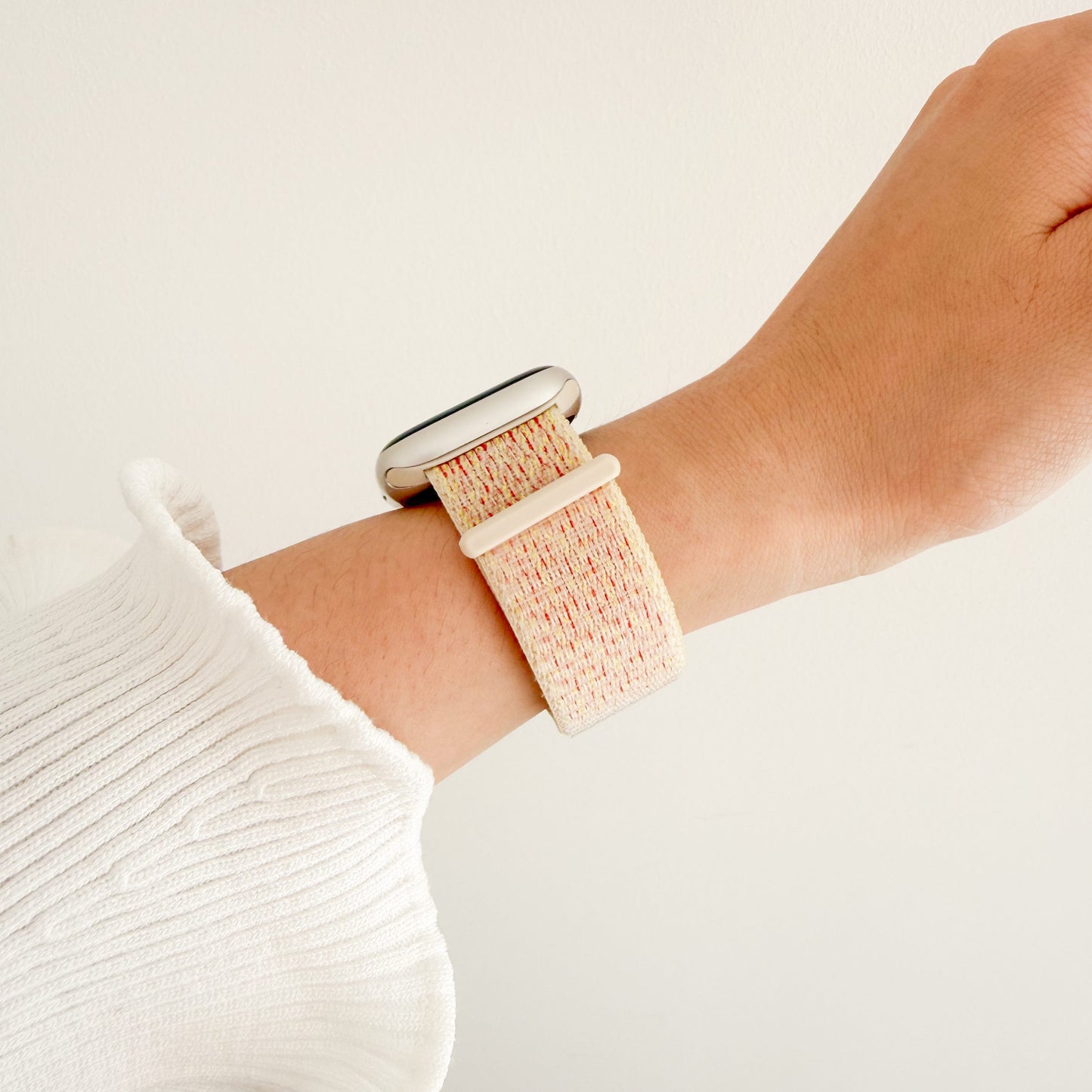 ソフトナイロン Apple Watch ループ - 桜の春