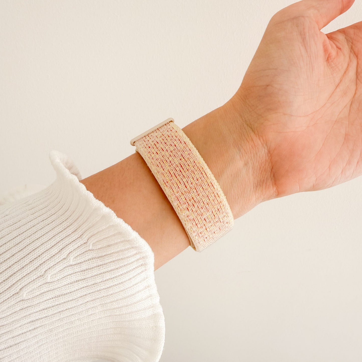 ソフトナイロン Apple Watch ループ - 桜の春