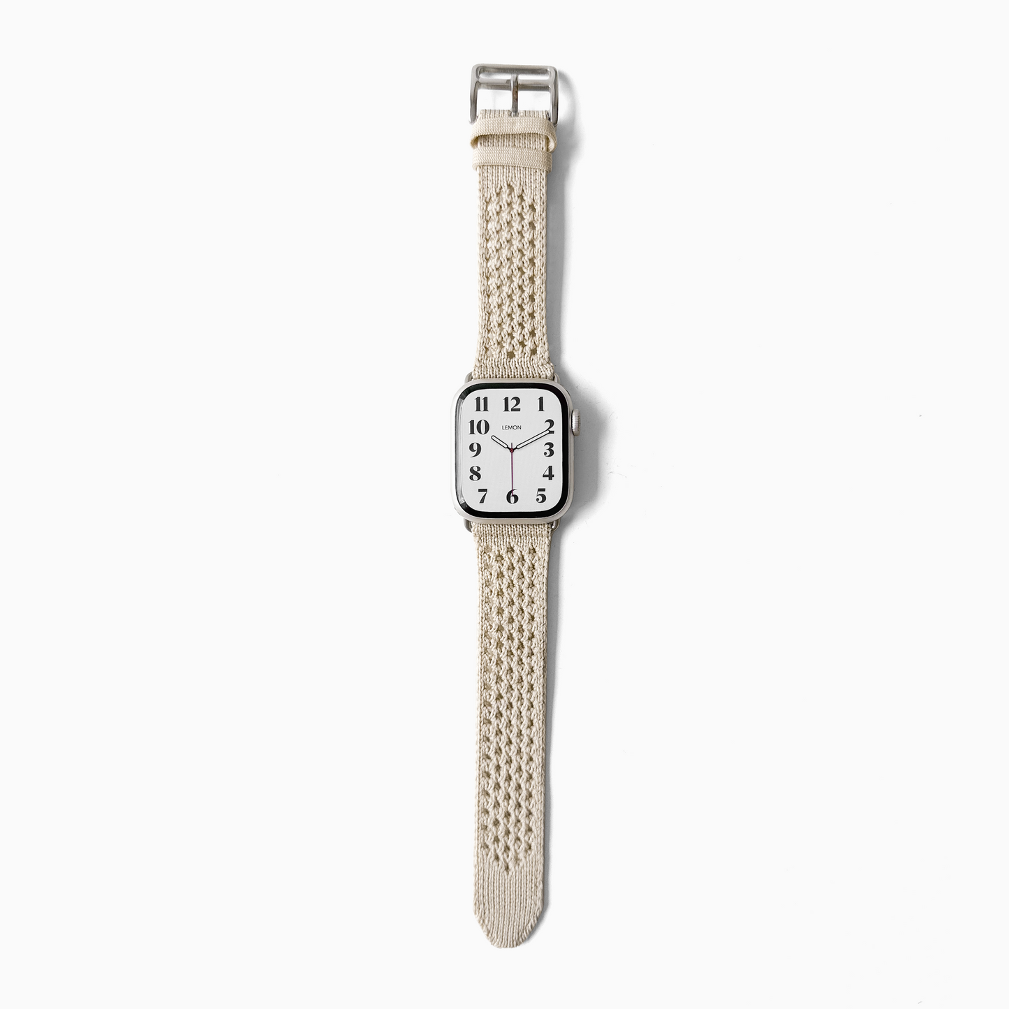 Solene Knit Apple Watch Strap - Starlight 31