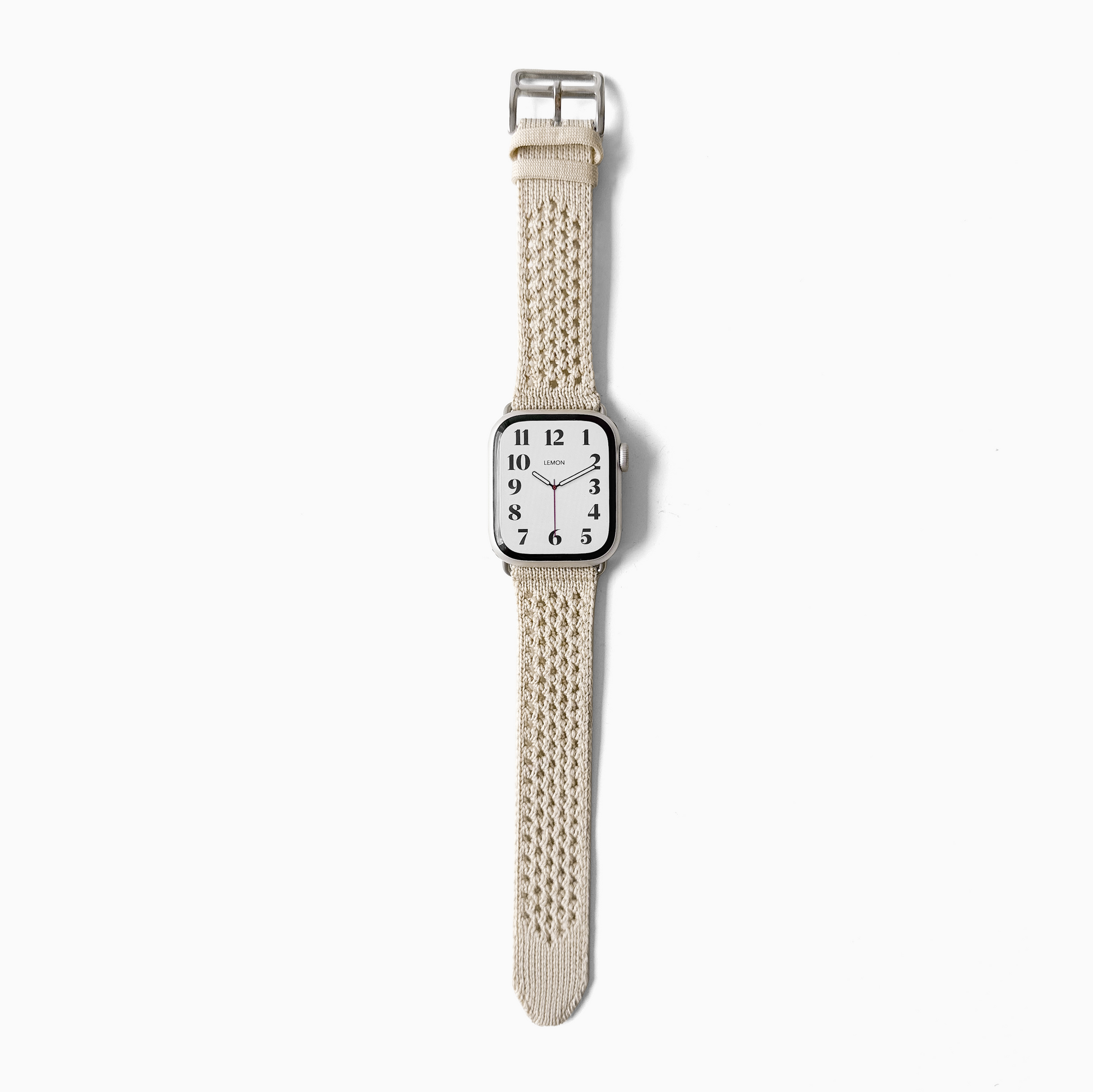 Solene Knit Apple Watch Strap - Starlight 31