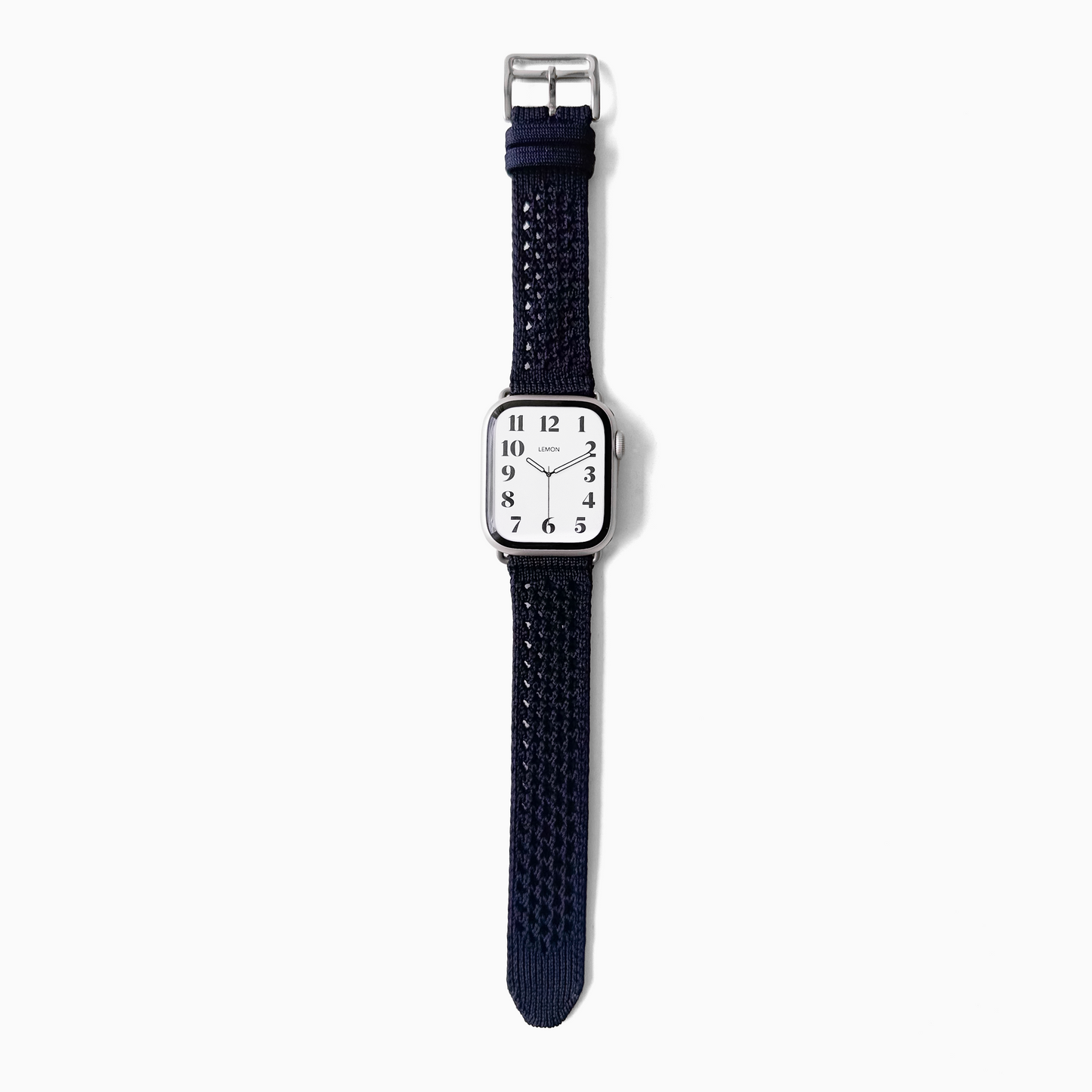 Solene Knitted Apple Watch Strap - Navy 321