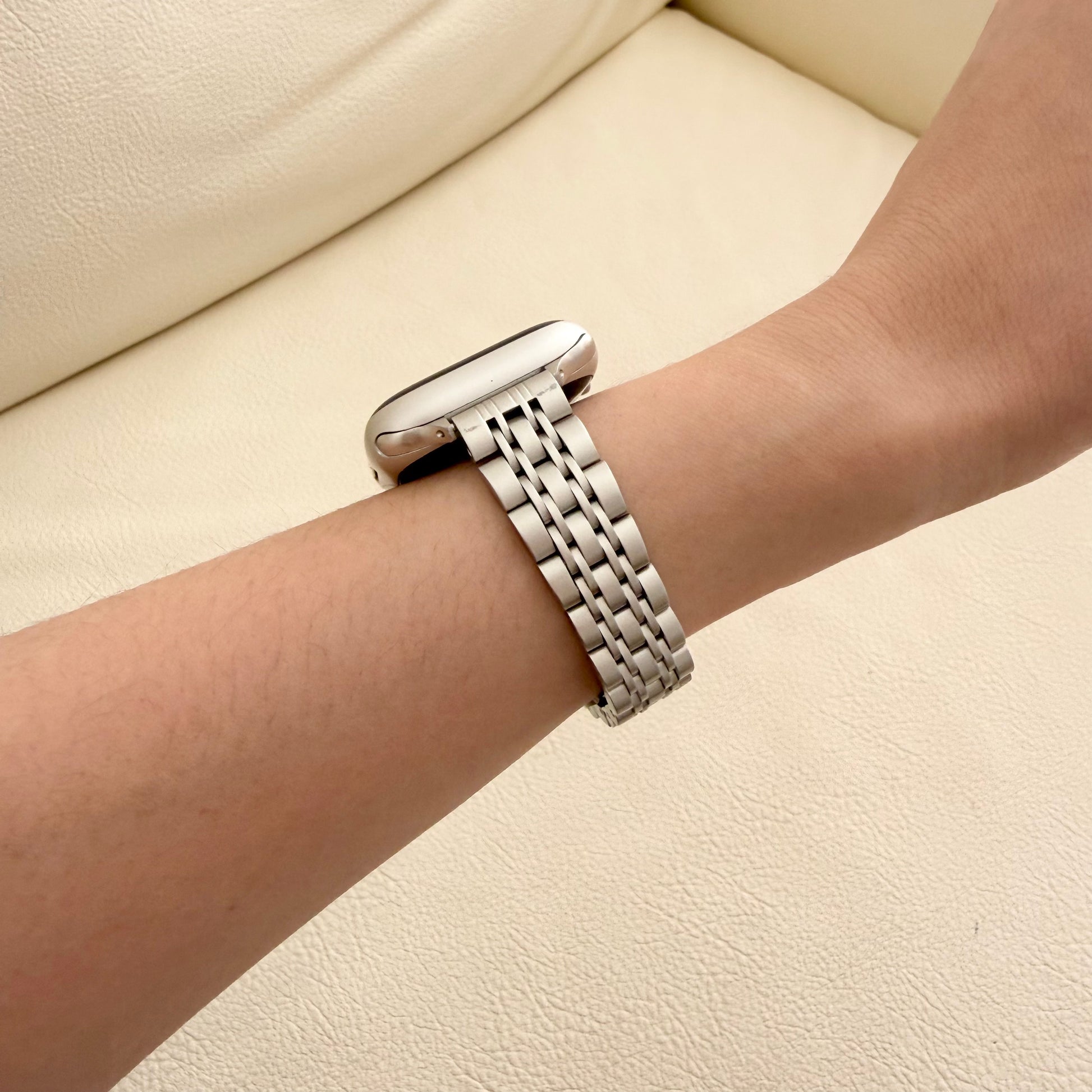 Steel_LEMONInspirationAppleWatchStrap-Starlight3 2 2