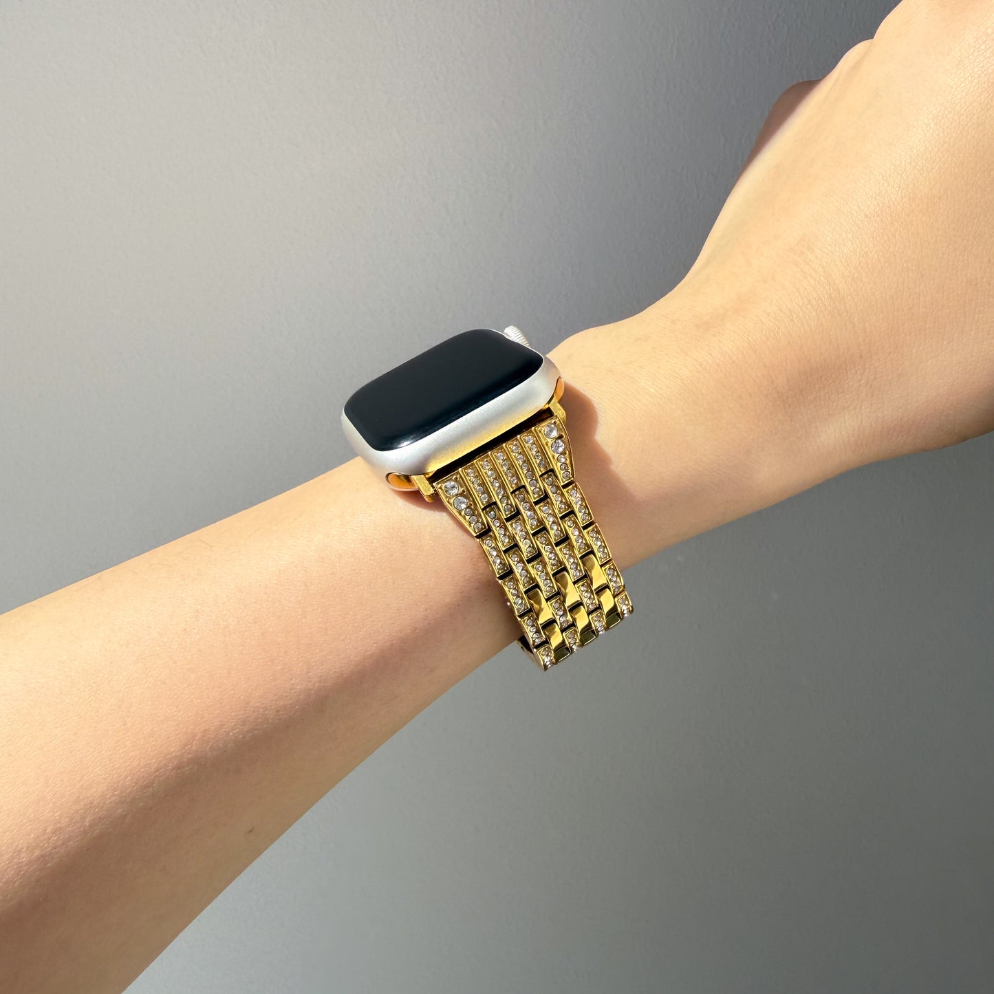 (St-Steel) Paradise Apple Watch Bracelet - Gold 2