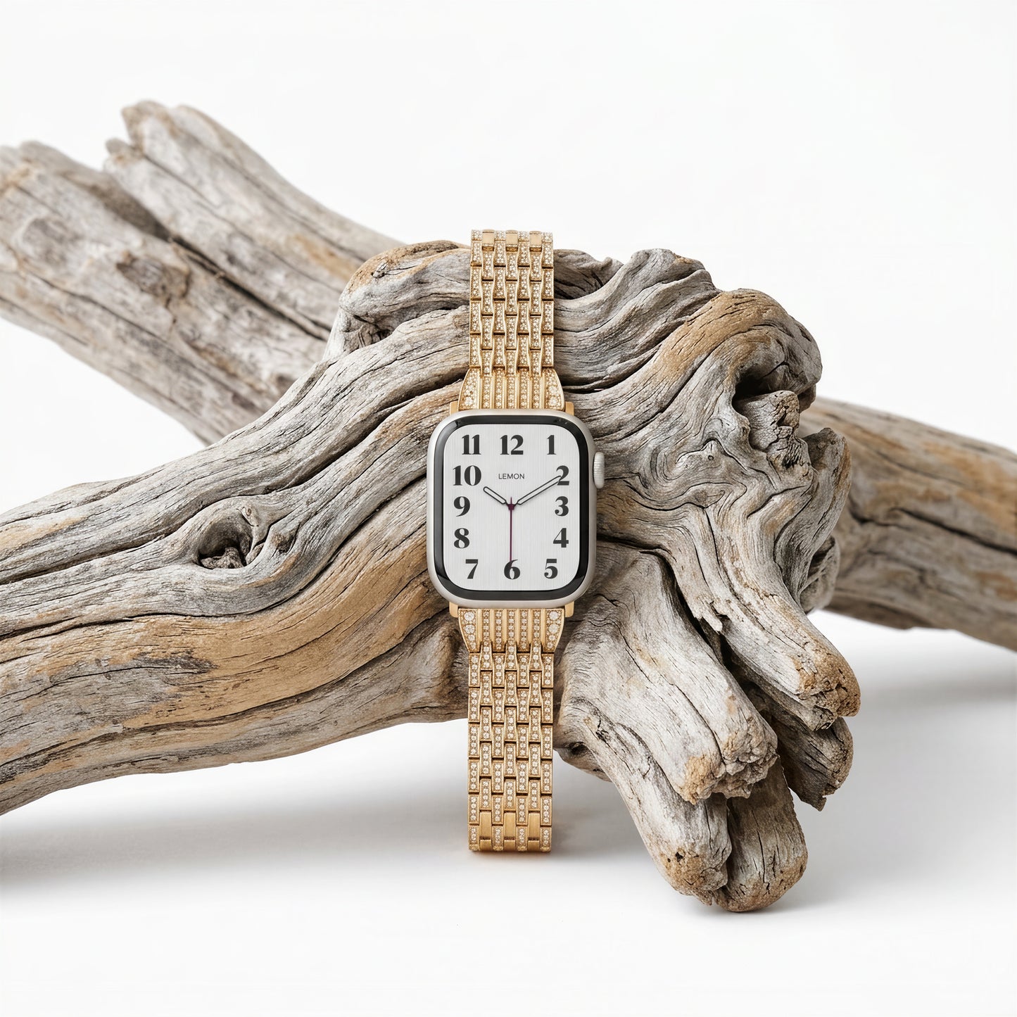 (St-Steel) Paradise Apple Watch Bracelet - Gold A A