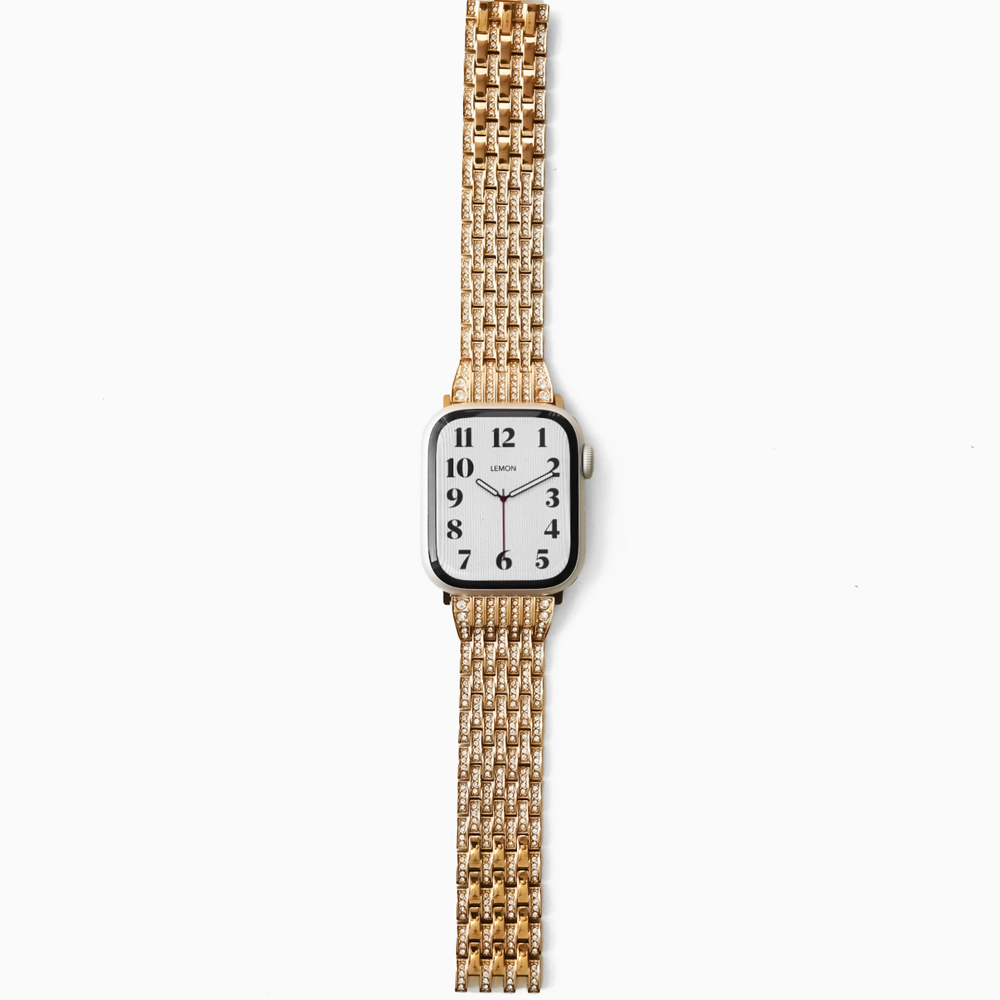 (St-Steel) Paradise Apple Watch Bracelet - gold 4 