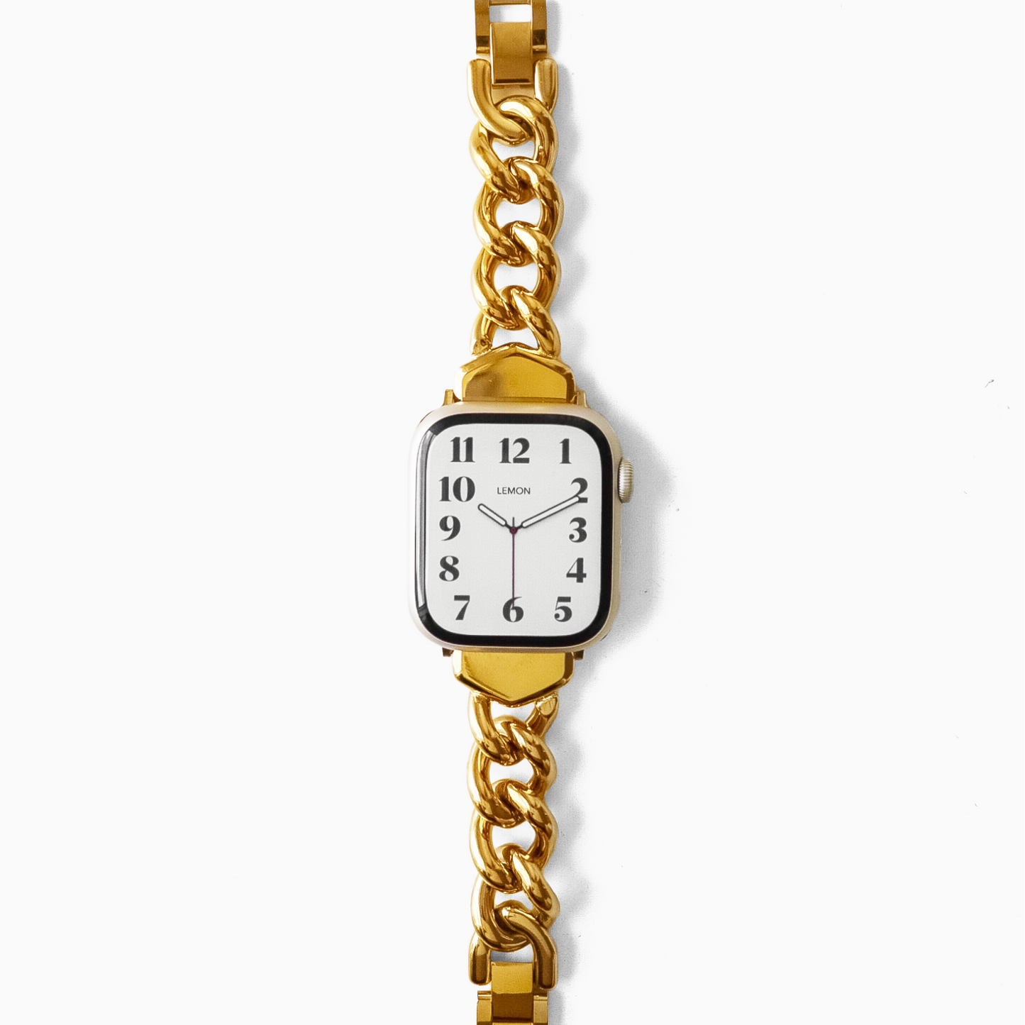 (St-Steel) Slim Timeless Apple Watch Bracelet - Gold 22