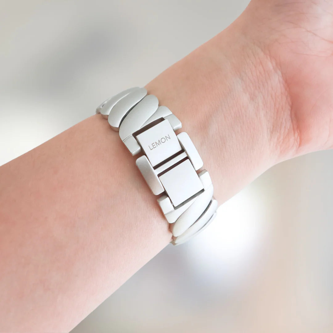 (St-Steel) Twist Glam Apple Watch Bracelet - Starlight