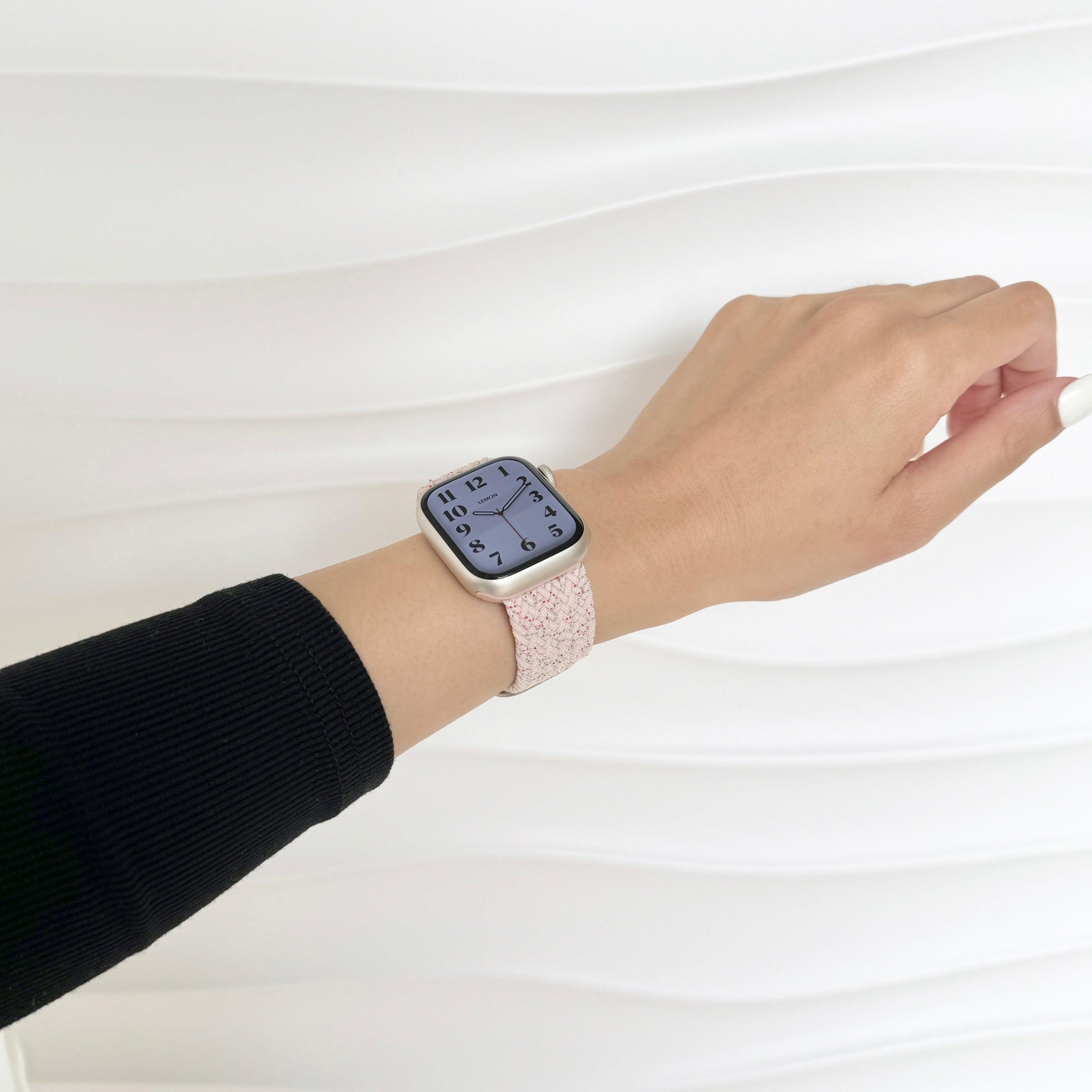 Cloud Nylon Apple Watch Band - Sakura