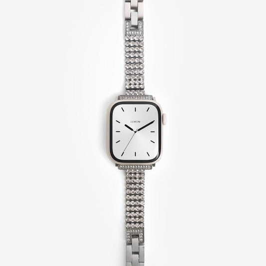 LEMON Muse Apple Watch Bracelet - Silver
