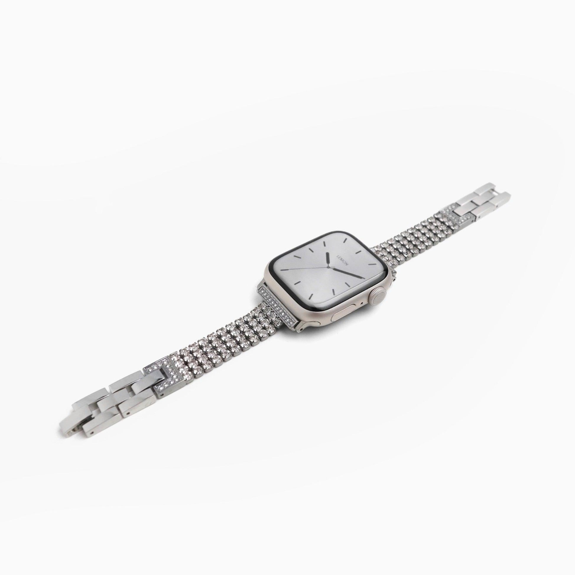 LEMON Muse Apple Watch Bracelet - Silver
