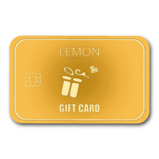 Lemon Straps Digital Gift Card