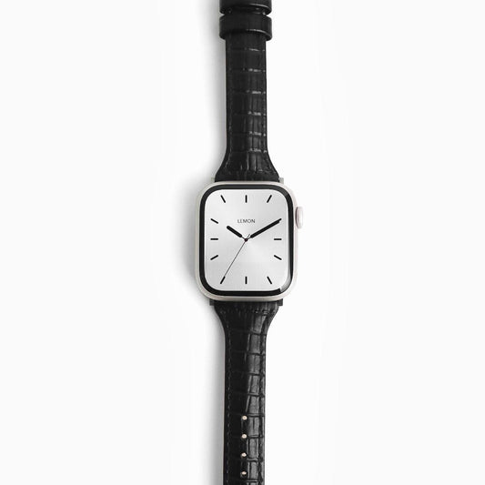 LEMON Voyage Apple Watch Band - Black