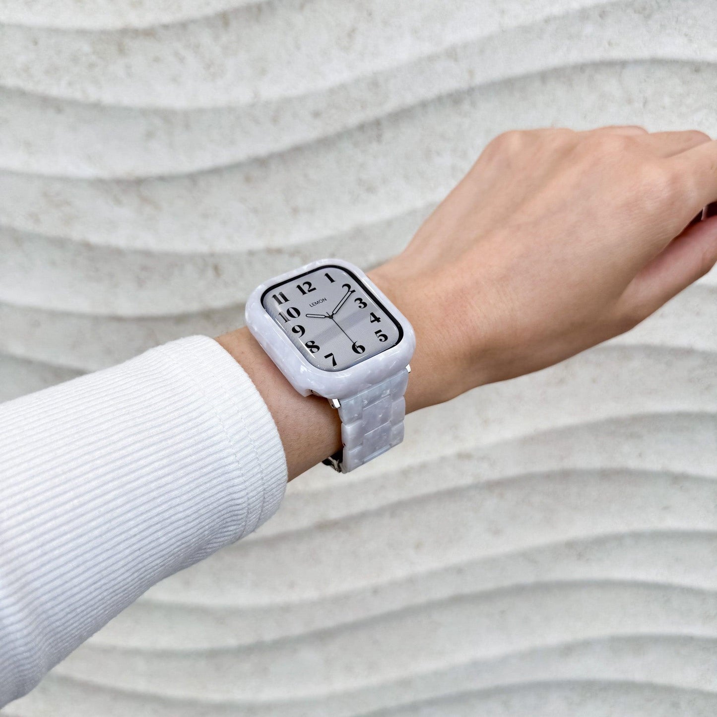 Polly Resin Apple Watch Case (11 Colors)