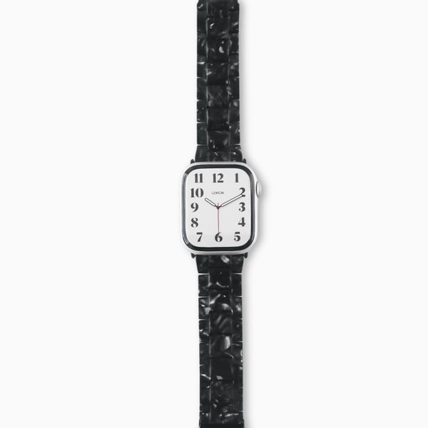 NEW Resin Black Strap Band for Apple Watch Amazon.com: V-MORO Resin Strap Compatible with Apple Watch  main image 3