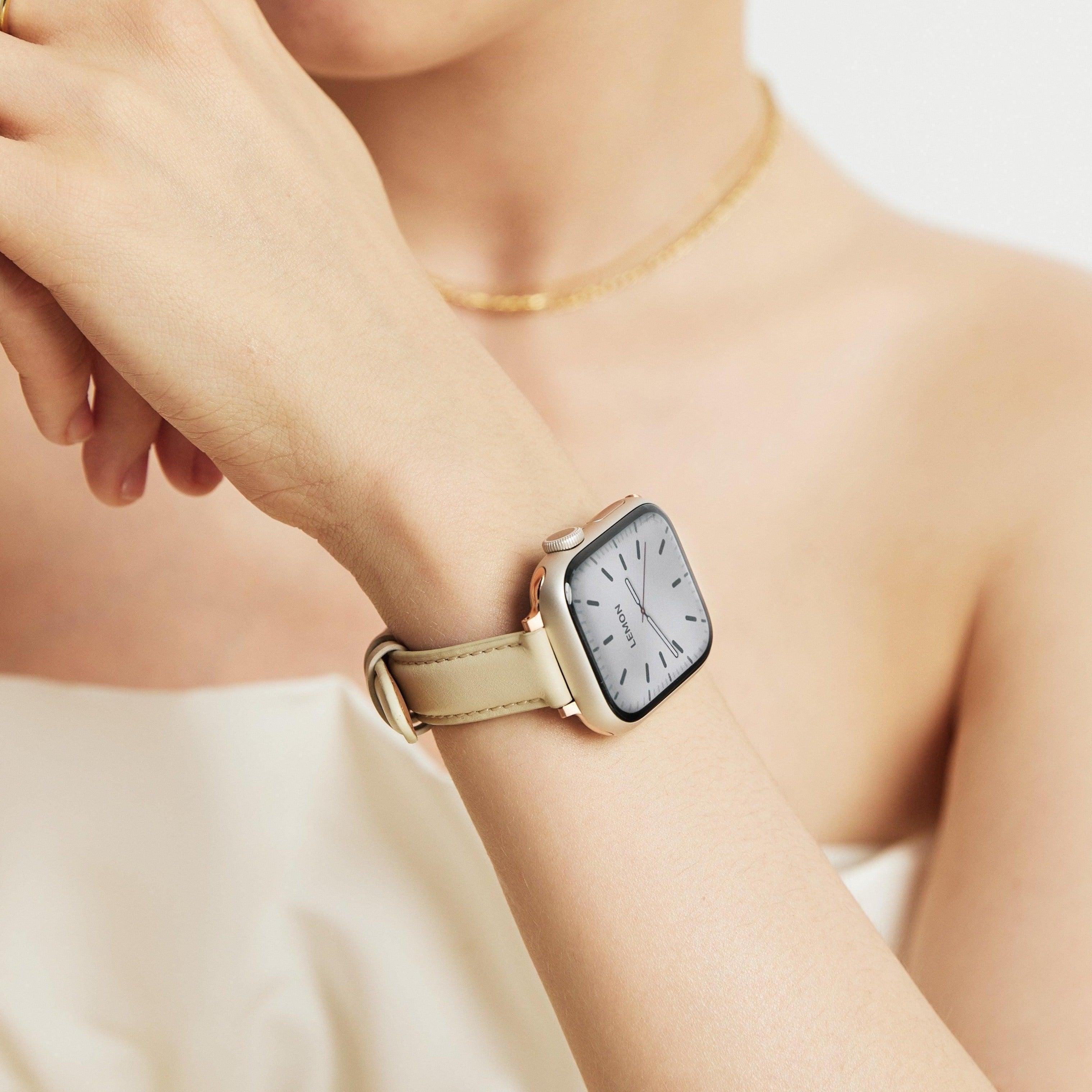 ベージュレザー Apple Watchバンド カテゴリ 【公式通販】