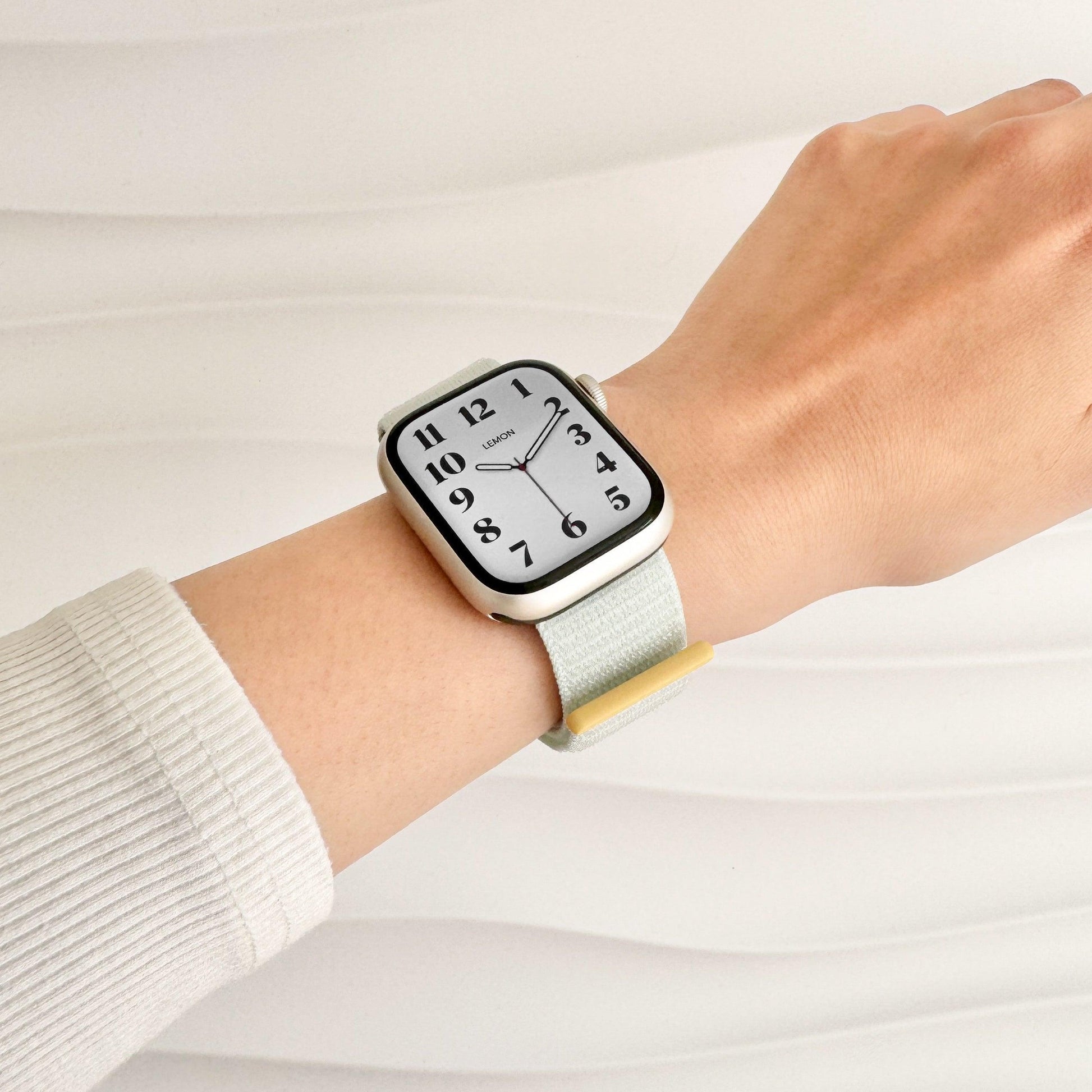 Soft Nylon Apple Watch Loop - Mint