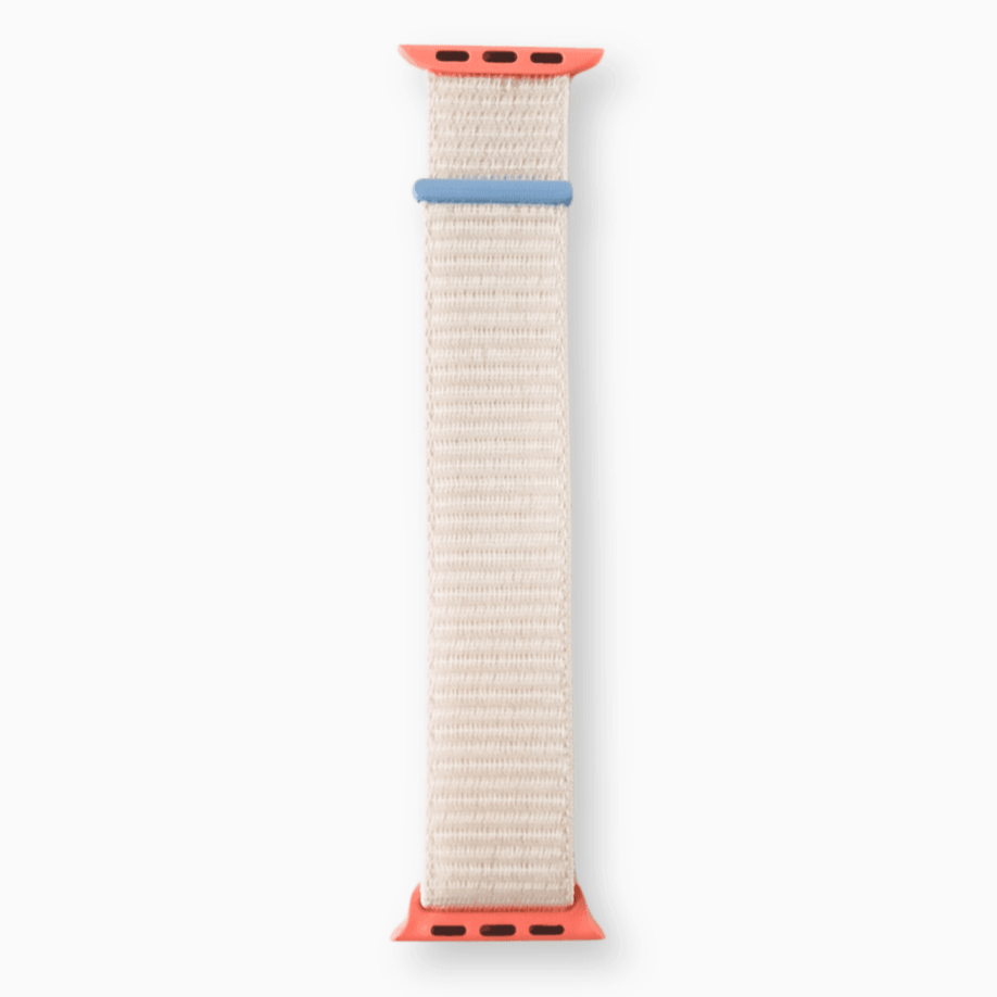 Soft Nylon Apple Watch Loop - Starlight