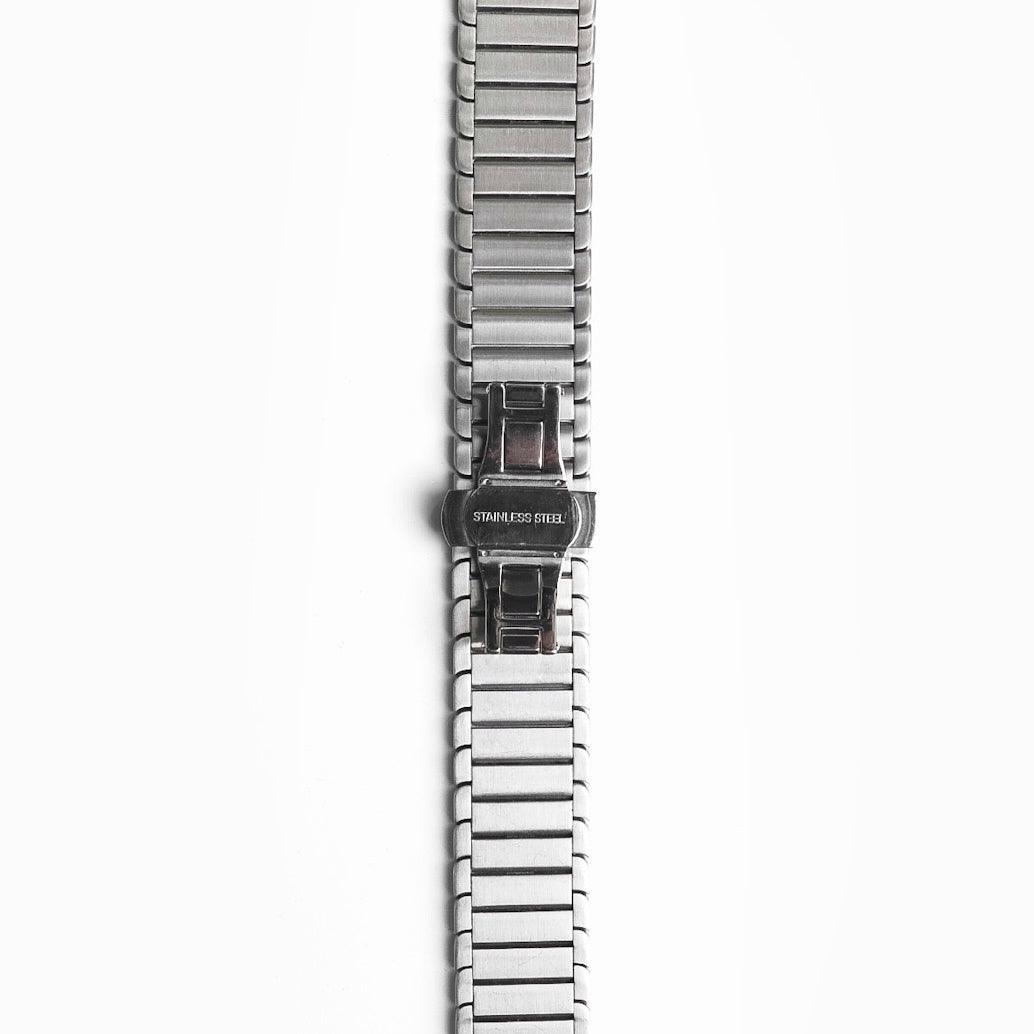 (St-Steel) Butterfly Link Apple Watch Band